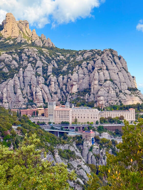 Montserrat Monastery | 2025 | Montserrat, Spain