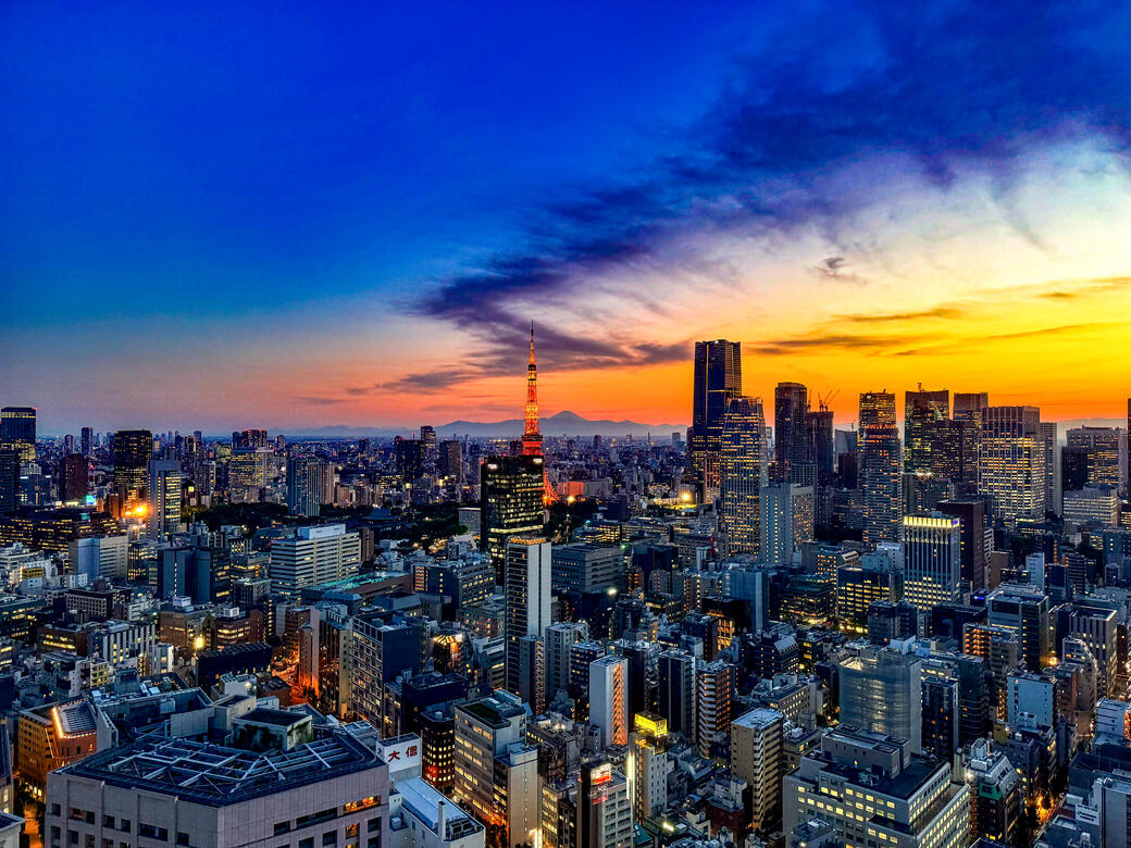 Tokyo Skyline | 2024 | Tokyo, Japan