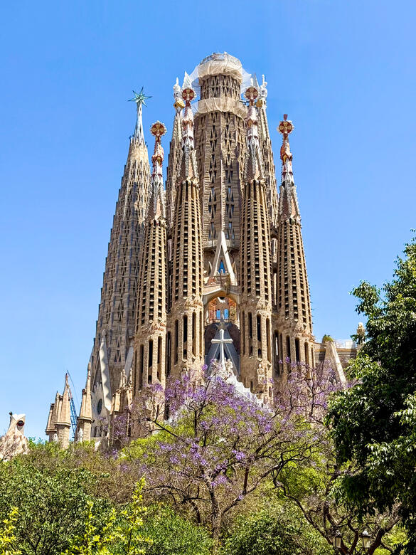 Sagrada FamÃlia | 2025 | Barcelona, Spain