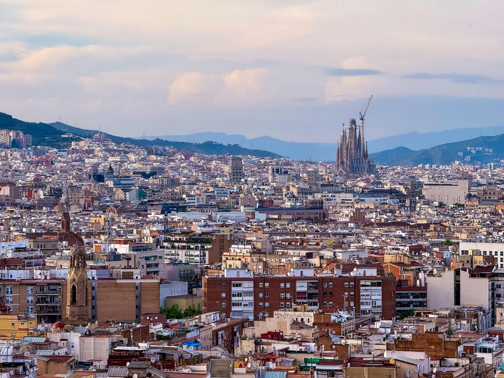 Barcelona Skyline | 2025 | Barcelona, Spain