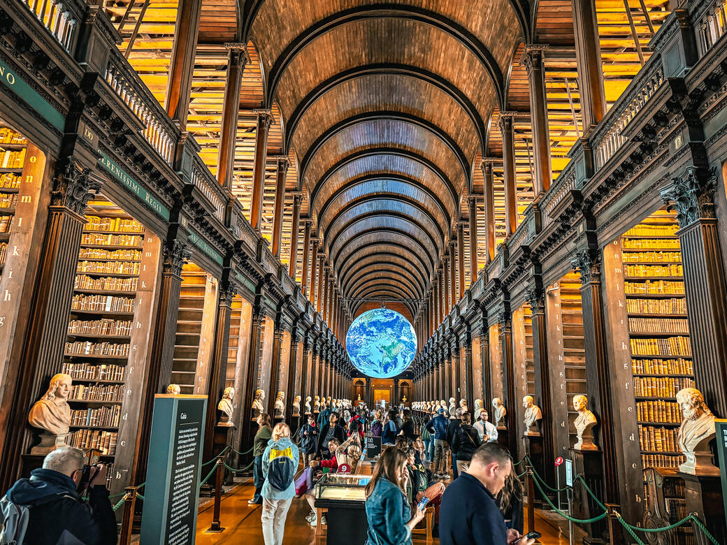 Trinity College Library | 2024 | Dublin, Ireland