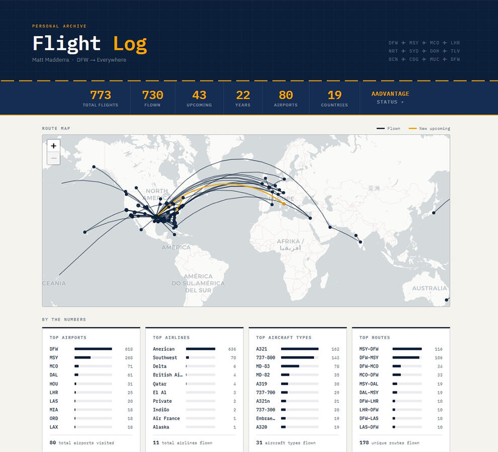Flight Log