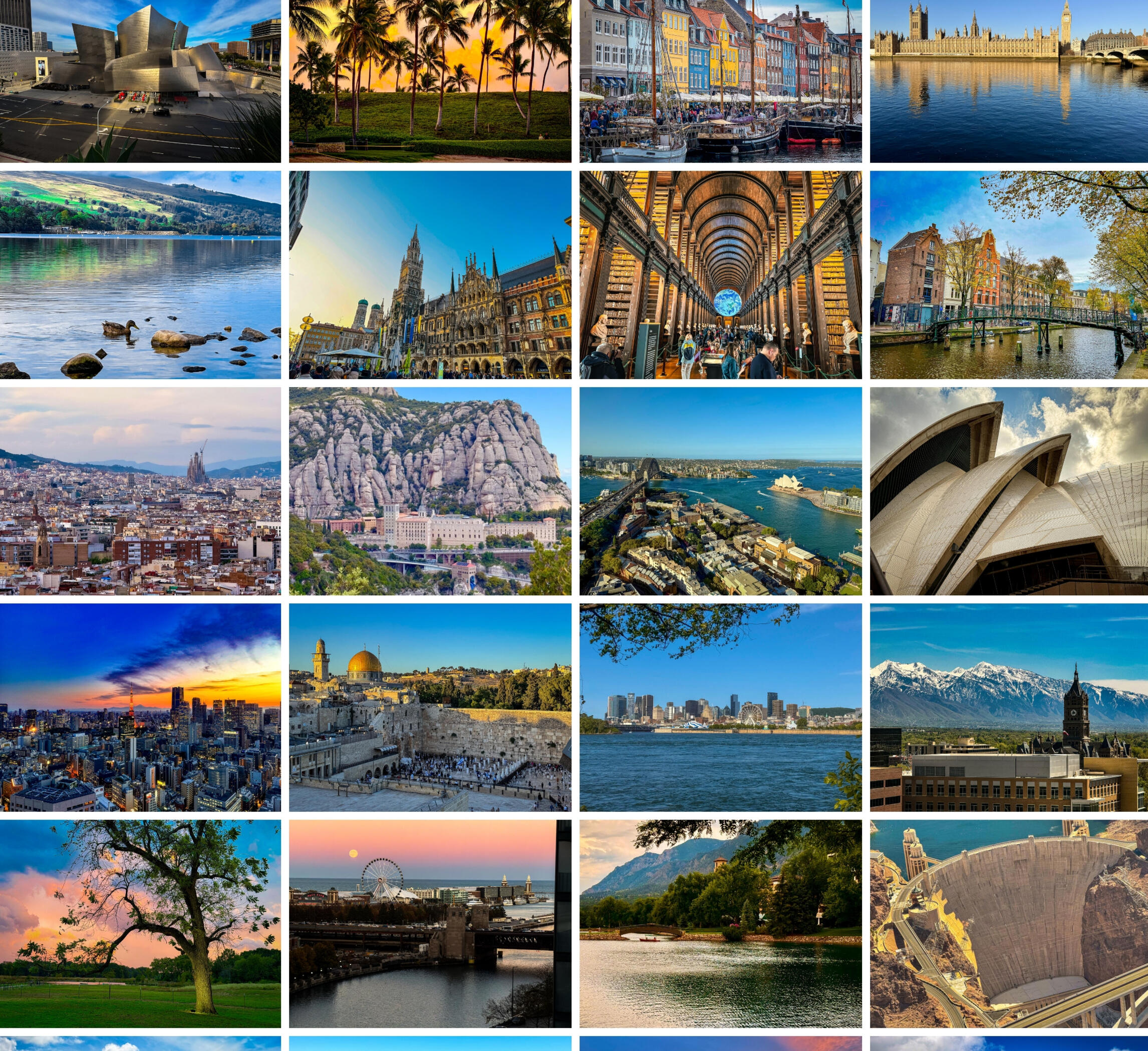 Through My Lens Photo Gallery Collage