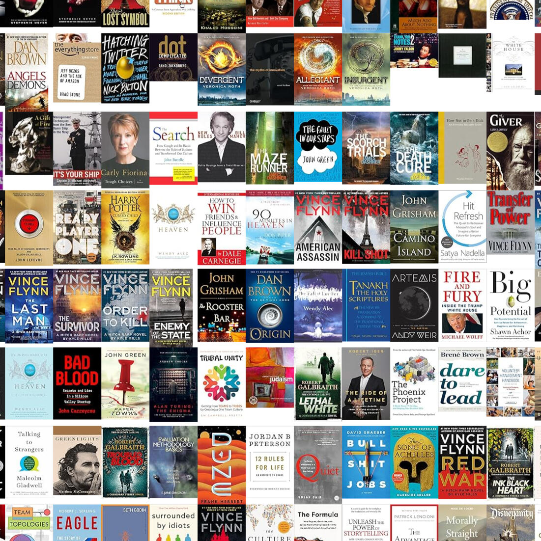 On the Page GoodReads Shelf Image